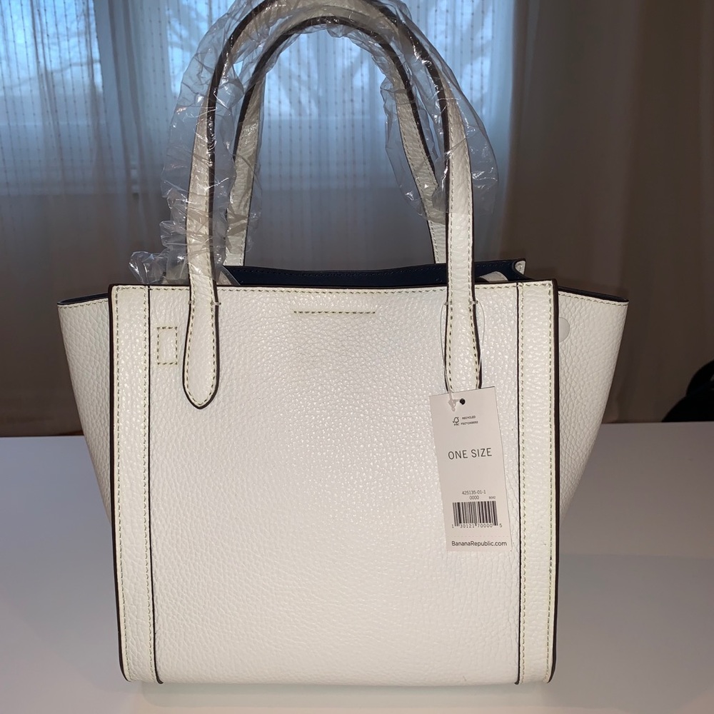 NWT Banana Republic Mini Leather Tote